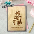 Bild 3 von Creative Expressions Pre Cut Stamp - Gummistempel - Andy Skinner All You Need Is A Hug 