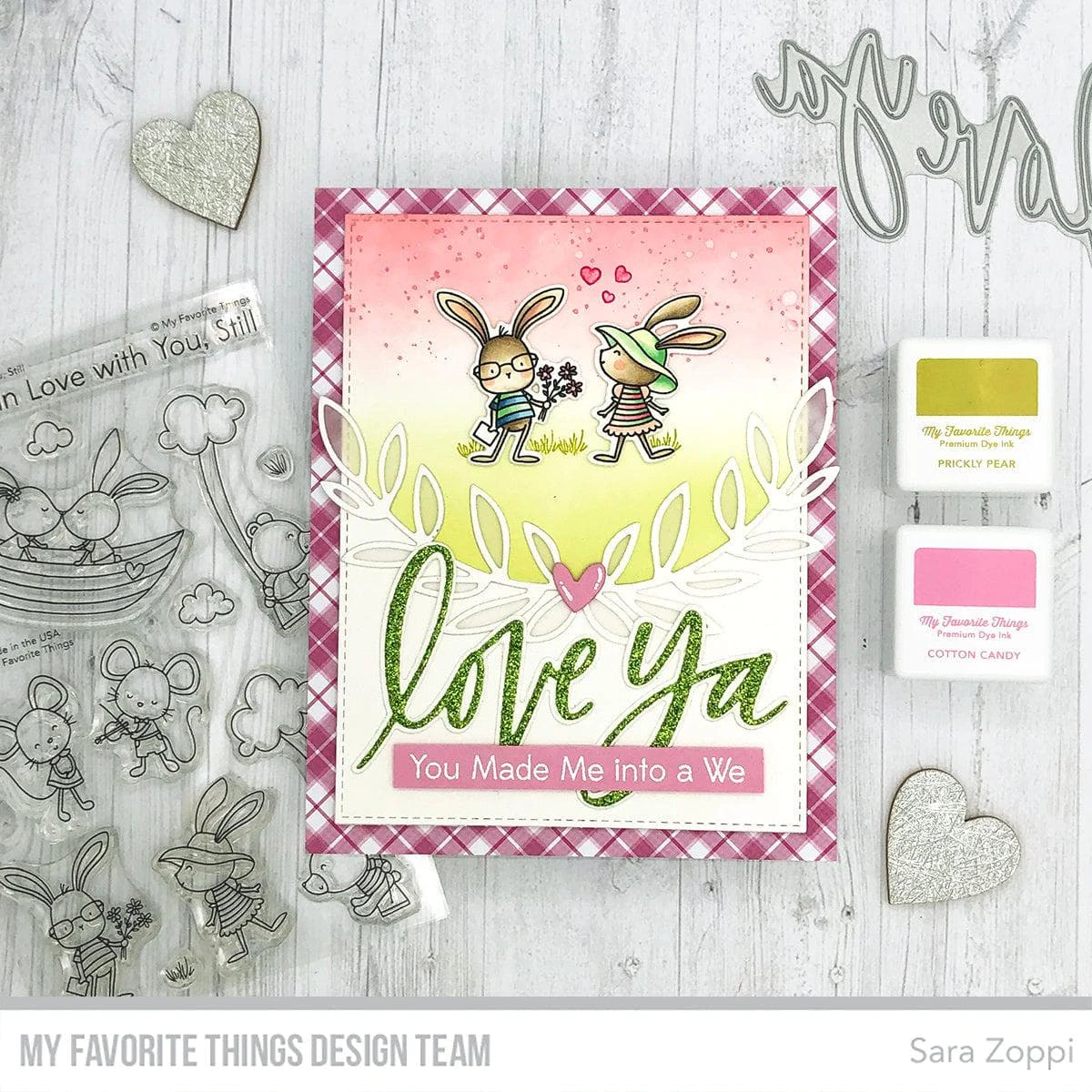 Bild 12 von My Favorite Things - Clear Stamps I’m So in Love with You, Still