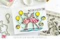 Bild 4 von Avery Elle Clear Stamps - Tickled Pink - Flamingo