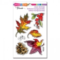 Bild 1 von Stampendous Perfectly Clear Stamps - Autumn Leaves - Herbstblätter