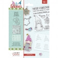 Crafter's Companion - Natures Garden Gnomes Stamp & Die - Gnome Girl - Stempel, Schablone, Stanzen