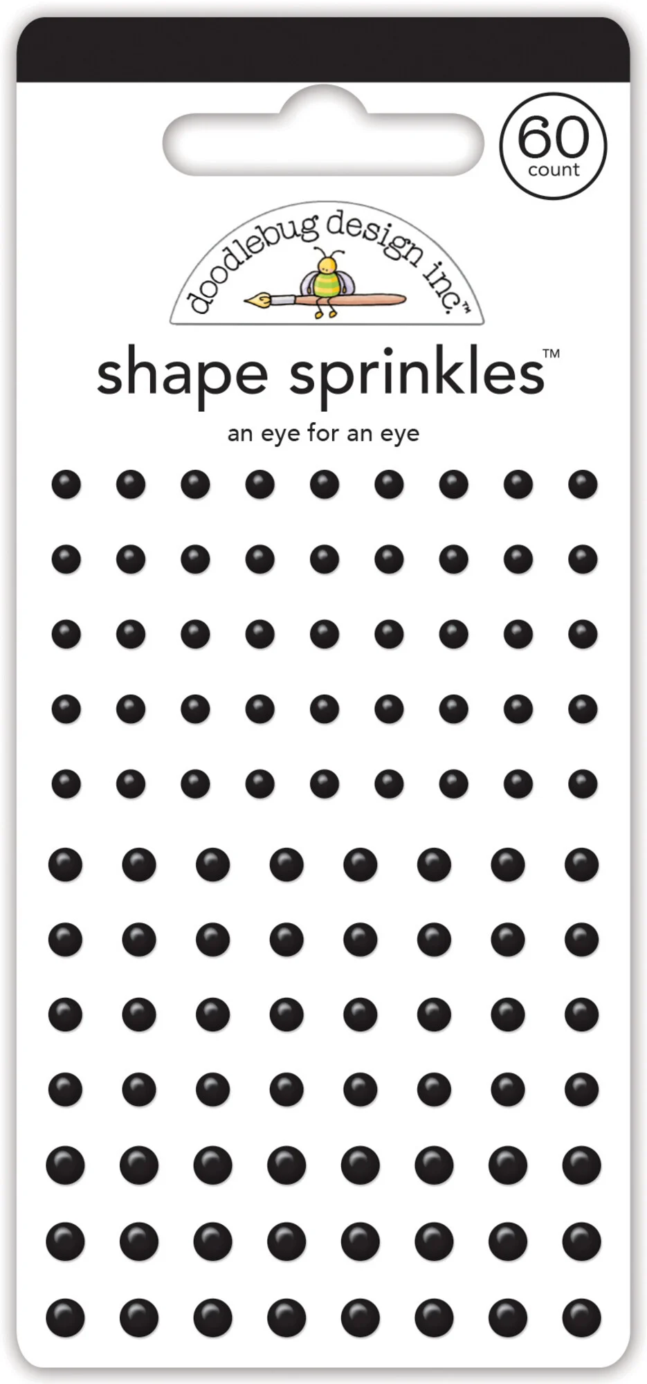 doodlebug design  Shape Sprinkles - An Eye For An Eye