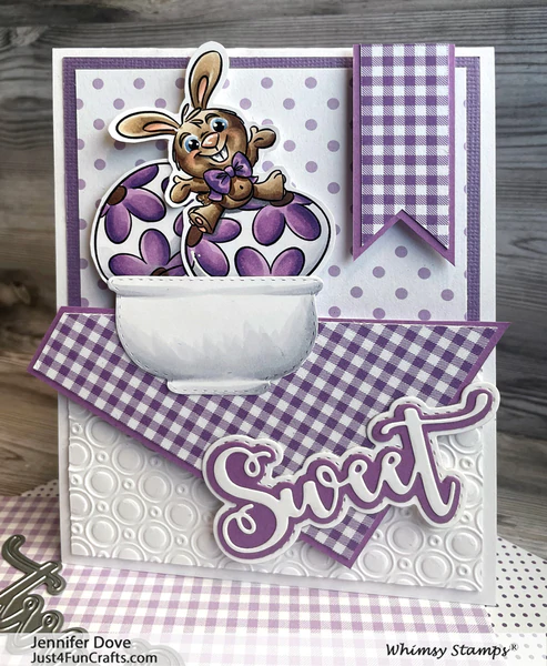 Bild 11 von Whimsy Stamps Clear Stamps - Hoppy Easter Bunny - Ostern Hase