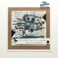 Bild 9 von Cosmic Shimmer Pre Cut Stamp - Gummistempel - Andy Skinner Bot-ology Rainy Day