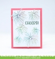 Bild 5 von Lawn Fawn Hot Foil Plates - fireworks hot foil plates - Feuerwerk