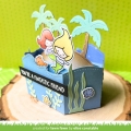 Bild 2 von Lawn Fawn Cuts  - Stanzschablone platform pop-up palm tree inserts