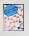 Bild 2 von Crackerbox & Suzy Stamps Cling - Gummistempel Side Santa - Weihnachtsmann