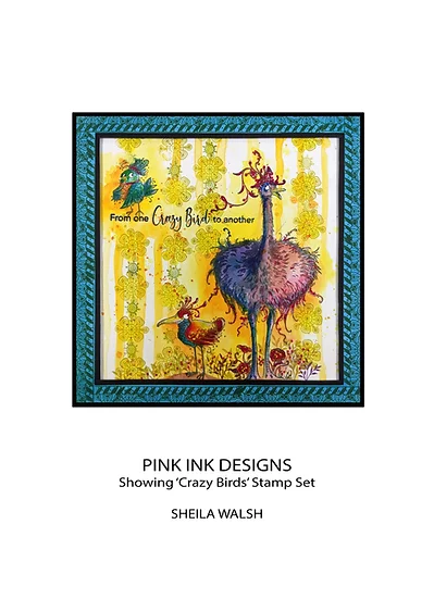 Bild 8 von Pink Ink Designs - Stempel Crazy Birds -Vogel