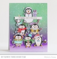 Bild 2 von My Favorite Things - Clear Stamps Polar Penguins - Polarpinguine