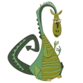 Bild 1 von Sizzix Thinlits Die by Tim Holtz - Stanzschablone - Rupert, Colorize, Drache