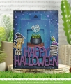 Bild 3 von Lawn Fawn Cuts  - Stanzschablone Giant Happy Halloween