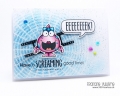 Bild 4 von Your Next Stamp Clear Stamp Silly Monsters 2 Stamp Set