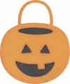 QuicKutz Stanzschablone Trick-or-treat bucket