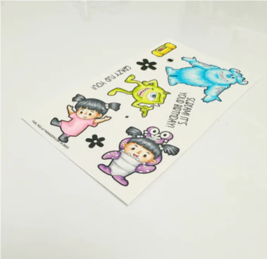The Sassy Club Clear Stamps - Fur You