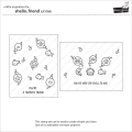 Bild 12 von Lawn Fawn Clear Stamps - shello, friend