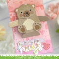 Bild 13 von Lawn Fawn Cuts  - Stanzschablone big hugs pop-up