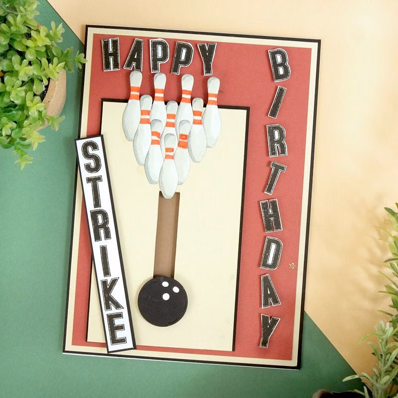 Bild 7 von For the love of...Stamps by Hunkydory - Clear Stamps Striking Letters & Numbers