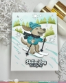 Bild 6 von Waffle Flower Cool Pup Die-n-stencil -  Stanze und Schablone