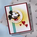 Bild 8 von Spellbinders Steamboat Willie Duo Etched Dies - Stanz-Set Mickey & Minnie Mouse