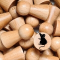 Bild 1 von StempelBar Ministempel - Mäuschen  / (Stempel) Halmakegel - montiert