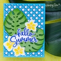 Bild 3 von Honey Bee Stamps DieCuts - Lovely Layers Monstera Leaf - Stanzschablone  Monstera Blatt