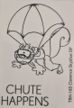 Bild 1 von The Rabbit Hole Designs Clear Stamps  - Clarence Skydive DP