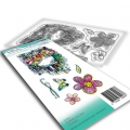 Bild 1 von Polkadoodles Clear Stamps - Flower Collage