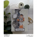 Bild 3 von Gummistempel Stamping Bella Cling Stamp ODDBALL ASTRONAUT 