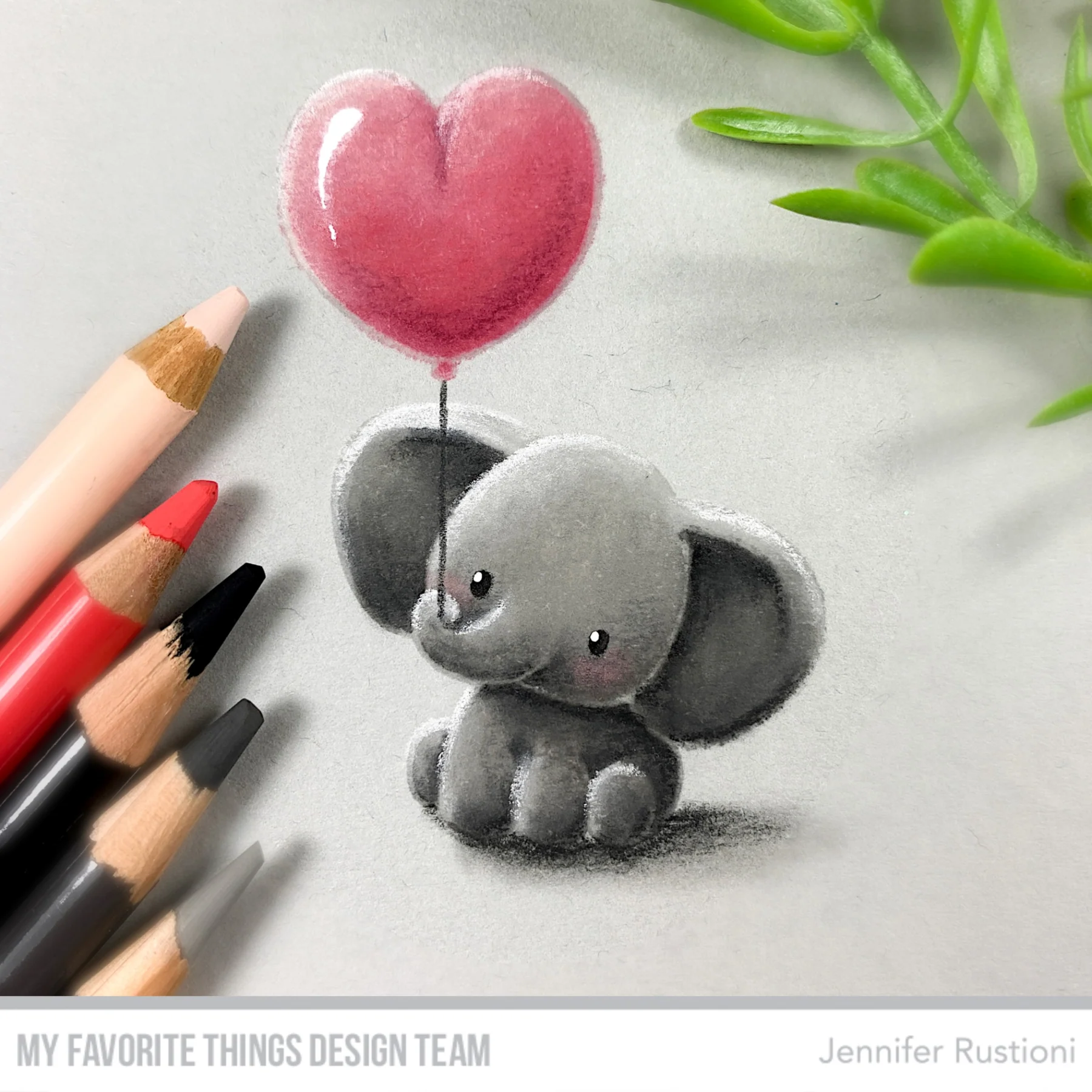 Bild 3 von My Favorite Things - Clear Stamps JB Sweet Little Peanut
