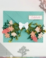 Bild 7 von Waffle Flower Postage Collage Gifts Die - Stanzen