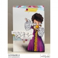 Bild 2 von Gummistempel Stamping Bella Cling Stamp ODDBALL ARETHA