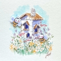 Bild 2 von Art Impressions Clear Stamps Honey Bee Set - Stempelset inkl. Stanzen