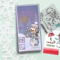 Bild 3 von Polkadoodles Clear Stamps - Smiley Snowman