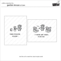 Bild 10 von Lawn Fawn Clear Stamps - garden mouse