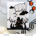 Bild 6 von Whimsy Stamps Die Stanze - EEK! Word and Shadow Die Set