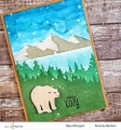 Bild 15 von Altenew Mini Delight: Polar Bear Stamp & Die Set - Bär Stempel und Stanze