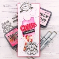 Bild 4 von Whimsy Stamps Clear Stamps - Yeti Birthday
