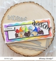 Bild 7 von Whimsy Stamps Clear Stamps - Gnome Party Row