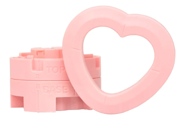 Bild 2 von We R Memory Keepers Button Press Inserts - Einsatz  Heart/Herz