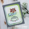 Bild 6 von Whimsy Stamps Clear Stamps - Cat Do Christmas