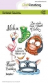 CraftEmotions Stempel - clearstamps A6 - Jungle 2 Carla Creaties