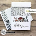 Bild 2 von CraftEmotions Stempel - clearstamps A6 - Odey & Friends 6 Carla Creaties