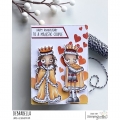 Bild 3 von Gummistempel Stamping Bella Cling Stamp ODDBALL QUEEN AND KING