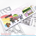 Bild 4 von time for tea designs - Slimline Dies - Skies The Limit - Stanze