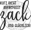 StempelBar Stempelgummi Kurz nicht aufgepasst