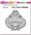Bild 1 von Stampendous Cling Stamps  Toad Twosome - Stempelgummi Kröte