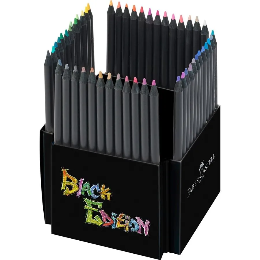 Bild 3 von Faber-Castell - Buntstifte Black Edition 50er