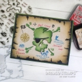 Bild 5 von Whimsy Stamps Die Stanze  -  Treasure Map Die Set