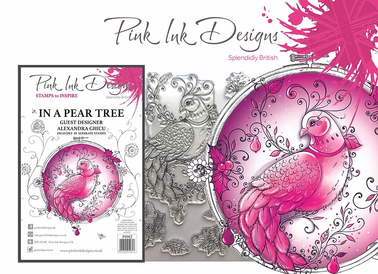 Bild 2 von Pink Ink Designs - Stempel  In A Pear Tree (In einem Birnbaum)