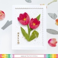 Bild 13 von Waffle Flower Stitchable Pinking Rectangle Die - stickbare Stanze